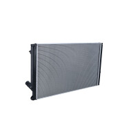 Kühler Motorkühlung Kühlrippen gelötet 700 - 435 mm Aluminium NRF für LEXUS NX