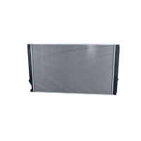 Kühler Motorkühlung Kühlrippen gelötet 700 - 435 mm Aluminium NRF für LEXUS NX