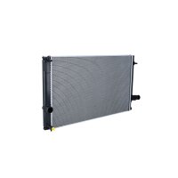 Kühler Motorkühlung Kühlrippen gelötet 700 - 435 mm Aluminium NRF für LEXUS NX