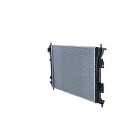 Kühler Motorkühlung Kühlrippen gelötet 23 - 23 mm Aluminium NRF für KIA SOUL