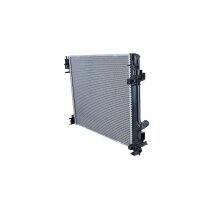 Radiator engine cooling 540 - 468 mm alu NRF for e.g. NISSAN X-TRAIL