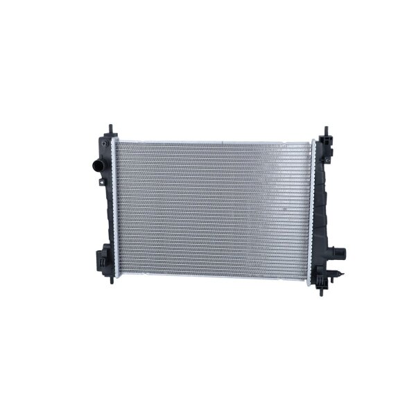 Radiator engine cooling cooling fins soldered 520 - 368 mm alu NRF for OPEL KARL