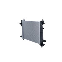 Radiator engine cooling cooling fins soldered 520 - 368...