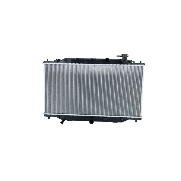 Kühler Motorkühlung Kühlrippen gelötet 733 - 375 mm NRF für u.a. MAZDA 6