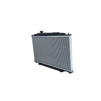 Kühler Motorkühlung Kühlrippen gelötet 733 - 375 mm NRF für u.a. MAZDA 6