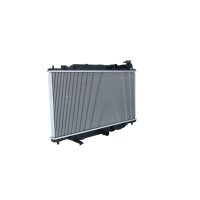 Kühler Motorkühlung Kühlrippen gelötet 733 - 375 mm NRF für u.a. MAZDA 6