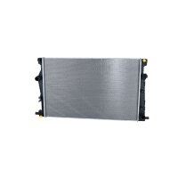 Radiator engine cooling 675 - 434 mm alu NRF for JEEP...