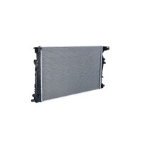 Radiator engine cooling 675 - 434 mm alu NRF for JEEP CHEROKEE