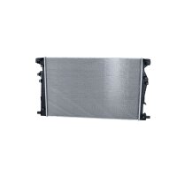 Radiator engine cooling 675 - 434 mm alu NRF for JEEP CHEROKEE