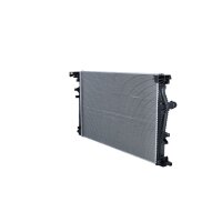 Radiator engine cooling 675 - 434 mm alu NRF for JEEP CHEROKEE