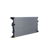 Radiator engine cooling 675 - 434 mm alu NRF for JEEP CHEROKEE