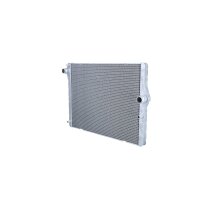 Radiator engine cooling 615 - 478 mm alu NRF for e.g. BMW 5