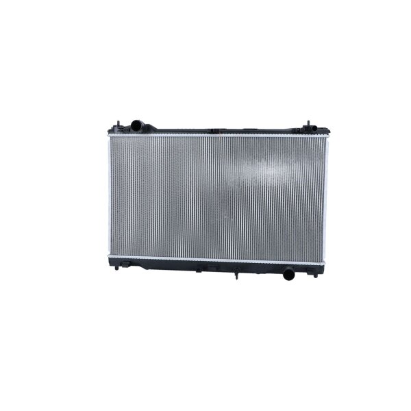 Kühler Motorkühlung Kühlrippen gelötet 722 - 400 mm Aluminium NRF für LEXUS IS