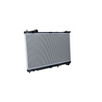 Kühler Motorkühlung Kühlrippen gelötet 722 - 400 mm Aluminium NRF für LEXUS IS