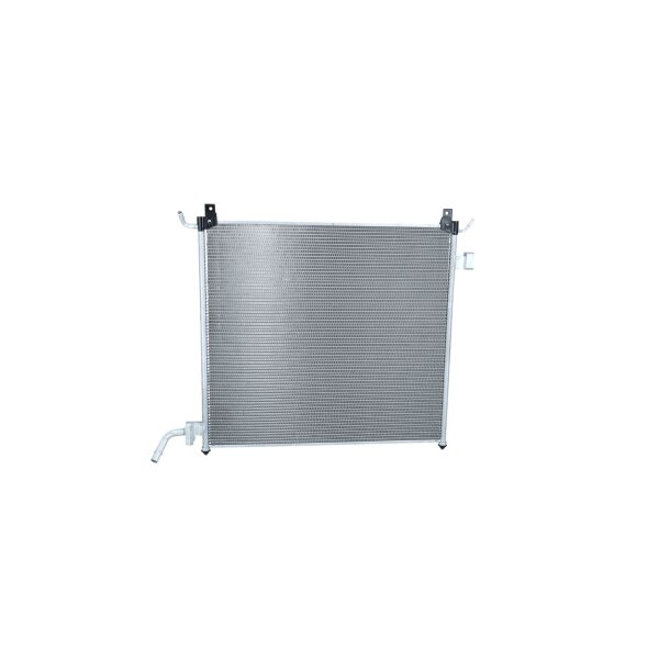 Kühler Motor Kühlrippen 535 - 531 mm Alu NRF für u.a. LAND ROVER RANGE ROVER IV