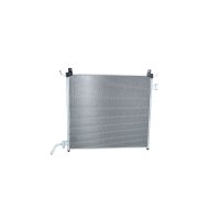 Radiator Engine cooling fins 535 - 531 mm alu NRF for...