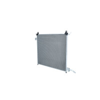 Kühler Motor Kühlrippen 535 - 531 mm Alu NRF für u.a. LAND ROVER RANGE ROVER IV