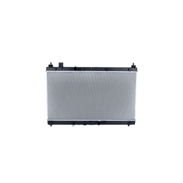 Kühler Motorkühlung Kühlrippen gelötet 700 - 375 mm Aluminium NRF für HONDA JAZZ