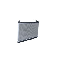 Kühler Motorkühlung Kühlrippen gelötet 700 - 375 mm Aluminium NRF für HONDA JAZZ