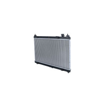 Kühler Motorkühlung Kühlrippen gelötet 700 - 375 mm Aluminium NRF für HONDA JAZZ
