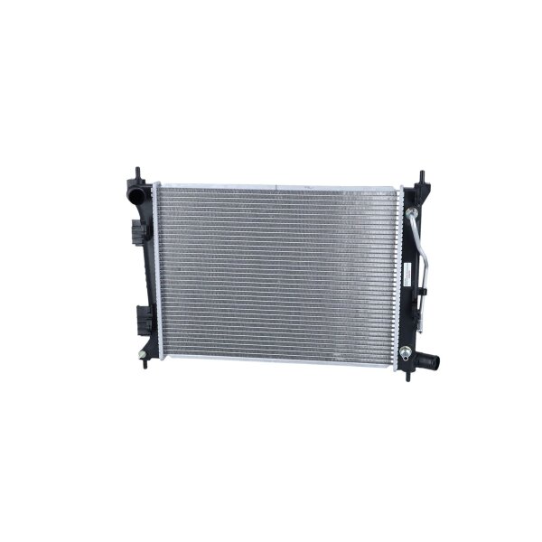 Kühler Motorkühlung Kühlrippen gelötet 500 - 368 mm Alu NRF für HYUNDAI VELOSTER