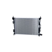 Kühler Motorkühlung Kühlrippen...