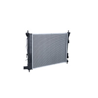 Kühler Motorkühlung Kühlrippen gelötet 500 - 368 mm Alu NRF für HYUNDAI VELOSTER