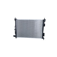 Kühler Motorkühlung Kühlrippen gelötet 500 - 368 mm Alu NRF für HYUNDAI VELOSTER