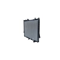 Radiator engine cooling 762 - 595 mm alu NRF for e.g....