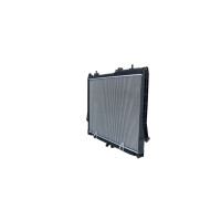 Radiator engine cooling 762 - 595 mm alu NRF for e.g. ISUZU D-MAX