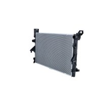 Kühler Motor Kühlrippen 690 - 418 mm Alu NRF...