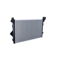 Radiator Engine cooling fins 690 - 418 mm aluminium NRF for MB MARCO and others