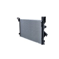 Radiator Engine cooling fins 690 - 418 mm aluminium NRF for MB MARCO and others