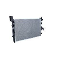 Radiator Engine cooling fins 690 - 418 mm aluminium NRF for MB MARCO and others