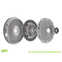 Conversion kit clutch 20 teeth with single mass flywheel...