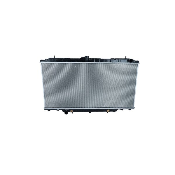Kühler Motorkühlung Kühlrippen gelötet 908 - 450 mm Alu NRF für NISSAN PATROL