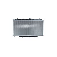 Kühler Motorkühlung Kühlrippen gelötet 908 - 450 mm Alu NRF für NISSAN PATROL