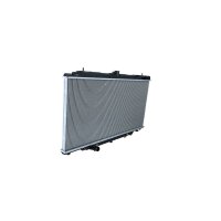 Kühler Motorkühlung Kühlrippen gelötet 908 - 450 mm Alu NRF für NISSAN PATROL