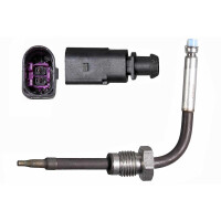 Sensor Exhaust Gas Temperature 532 mm cable 2-pin METZGER...