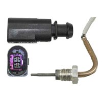 Exhaust gas temperature sensor 735mm METZGER for VW CADDY IV