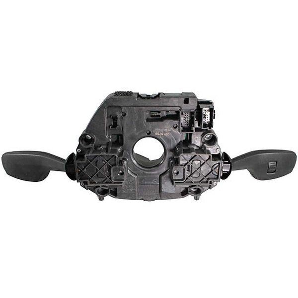 Steering Column Switch with wipe-wash function black METZGER for BMW 3 Series