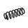 Suspension Spring rear coil spring Ø 12.2 mm EIBACH for PEUGEOT 307 and others