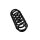 Suspension Spring rear coil spring Ø 12.2 mm EIBACH for PEUGEOT 307 and others