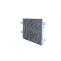 Condenser air conditioner with dryer NRF suitable for e.g. MAZDA 3