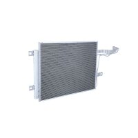 Condenser air conditioner with dryer NRF suitable for e.g. MAZDA 3