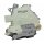 Front left door lock with central locking METZGER for AUDI A1 (8X1)