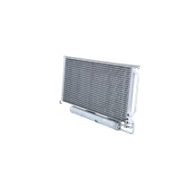 Air conditioning condenser with sealing ring NRF for SMART ROADSTER and others