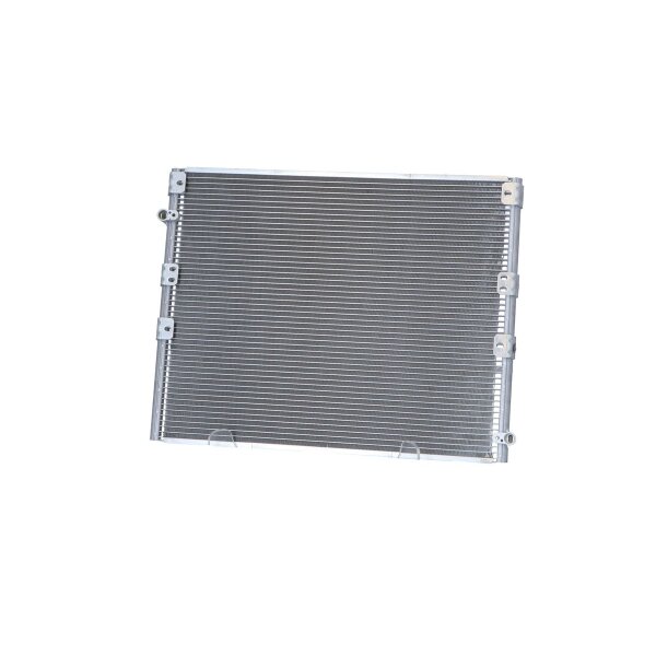 Air conditioning condenser with sealing ring NRF fits TOYOTA LAND