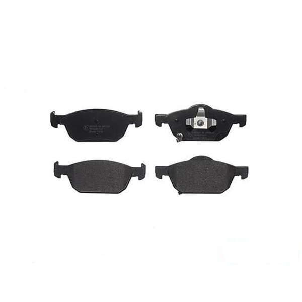 Bremsbelagsatz Scheibenbremse 17 mm BREMBO für u.a. HONDA CIVIC