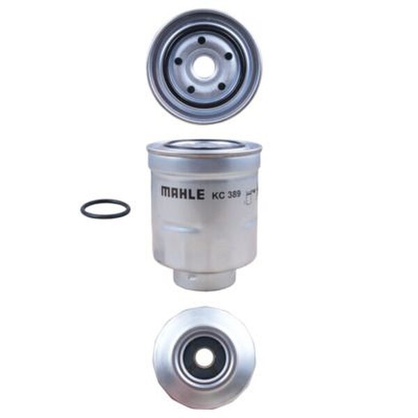 Fuel filter screw-on filter 86mm KNECHT for TOYOTA AVENSIS station wagon (_T27_)